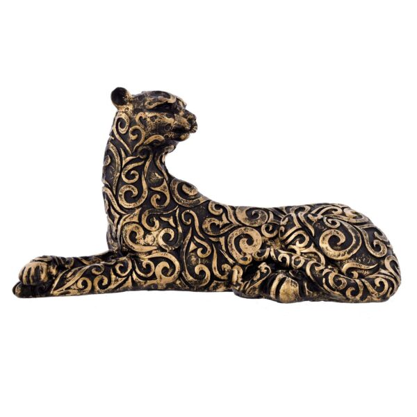 Sitting Panther Showpiece