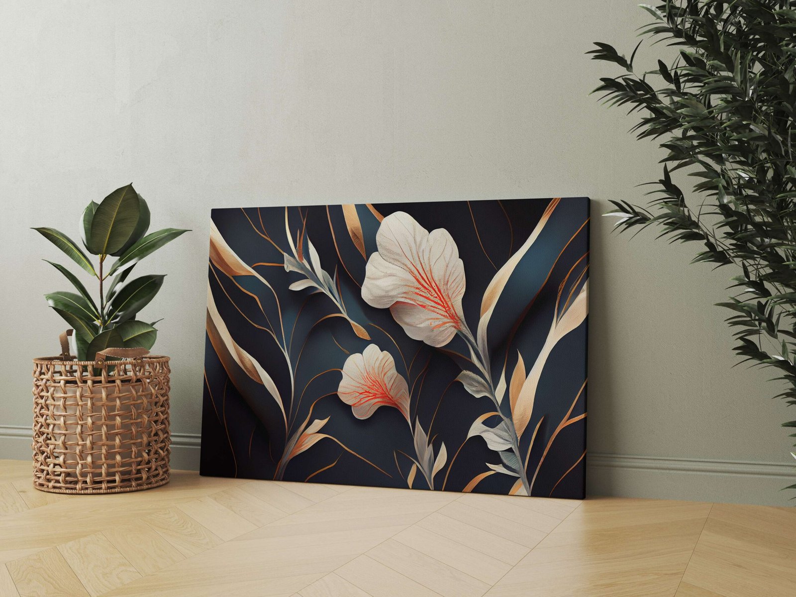 Elegant Framed Canvas Art for Your Space - Image 2