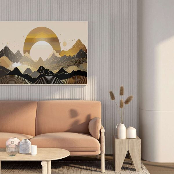 Unique Canvas Art for Living Rooms & Hotels