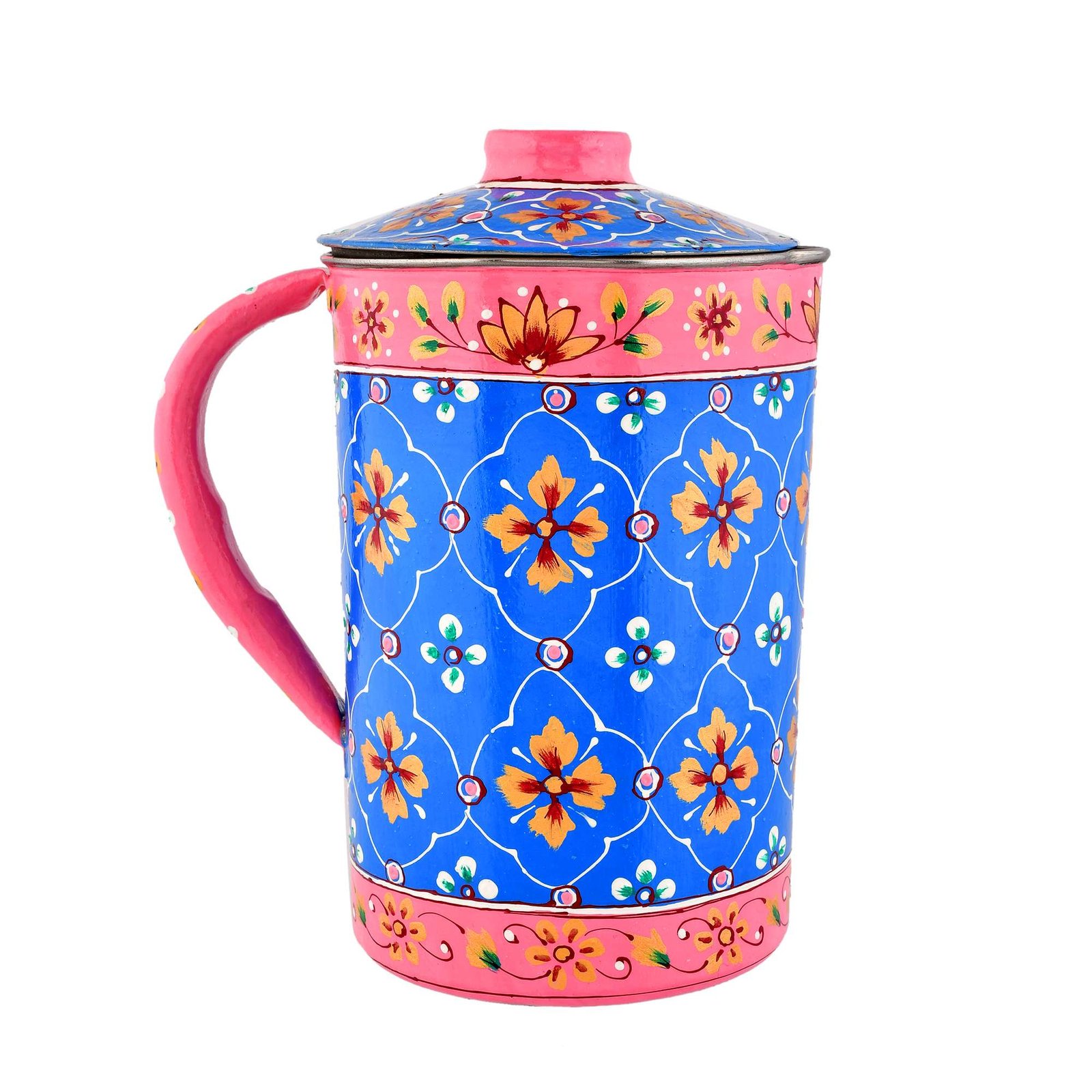 Aluminium Jug - 21 cm for kitchen décor ,Table Top , And Home Decoration - Image 2